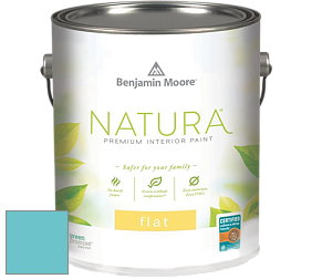 Benjamin Moore 512 Natura Interior Flat Finish матовая краска цвет 759 Madison Avenue