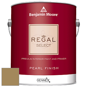 Benjamin Moore 550 Regal Select Waterborne Interior Pearl Finish краска цвет NCS S 4030-Y 