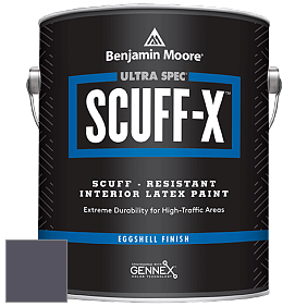 Benjamin Moore 485 Ultra Spec SCUFF-X Interior Eggshell Finish краска цвет 1414 Super Nova