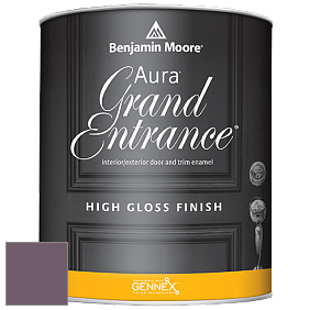 Benjamin Moore Aura 148 Grand Entrance High Gloss эмаль цвет AF-630 