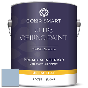 COLOR SMART CS 758 ULTRA CEILING PAINT ультраматовая краска цвет 829 Sunrise