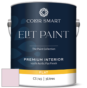 COLOR SMART CS 745 ELIT PAINT глубокоматовая моющаяся краска цвет 1367 Primrose Petals