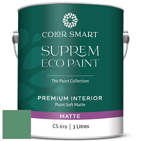COLOR SMART CS 619 SUPREM ECO PAINT матовая краска цвет 588 Luck of the Irish