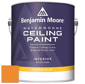 Benjamin Moore 508 Waterborne Ceiling Paint краска для потолков цвет 2017-20 Sharp Cheddar