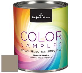Benjamin Moore 127 Color Samples 0,465 л краска-пробник цвет 978 Raccoon Hollow