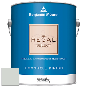 Benjamin Moore 549 Regal Select Waterborne Interior Eggshell Finish краска цвет 864 Oystershell