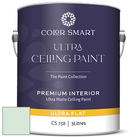 COLOR SMART CS 758 ULTRA CEILING PAINT ультраматовая краска цвет 850 Reflection