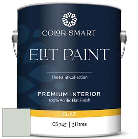 COLOR SMART CS 745 ELIT PAINT глубокоматовая моющаяся краска цвет 457 Icy Morn
