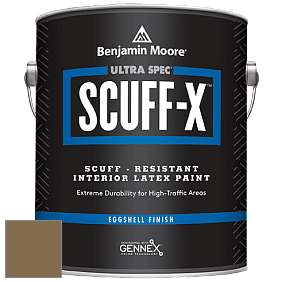 Benjamin Moore 485 Ultra Spec SCUFF-X Interior Eggshell Finish краска цвет 231 Aged Bronze