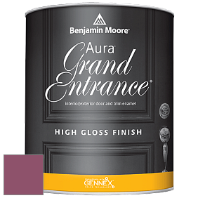 Benjamin Moore Aura 148 Grand Entrance High Gloss эмаль цвет 2083-30 Old Claret