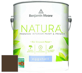 Benjamin Moore 513 Natura Interior Eggshell Finish краска с блеском цвет RAL 8028 