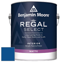 Benjamin Moore 548 IRegal Select Interior Paint - Matte краска цвет RAL 5017 