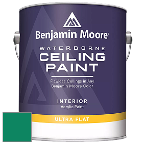 Benjamin Moore 508 Waterborne Ceiling Paint краска для потолков цвет 2045-20 Lawn Green