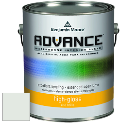 Benjamin Moore 794 Advance Interior Paint-High Gloss глянцевая алкидная эмаль цвет 865 Stonewashed
