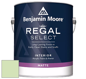 Benjamin Moore 548 IRegal Select Interior Paint - Matte краска цвет 555 O'Reilly Green