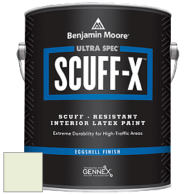 Benjamin Moore 485 Ultra Spec SCUFF-X Interior Eggshell Finish краска цвет NCS S 0510-G40Y 