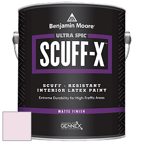 Benjamin Moore 484 Ultra Spec SCUFF-X Interior Matte Finish краска цвет 2083-70 Baby Dreams