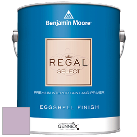Benjamin Moore 549 Regal Select Waterborne Interior Eggshell Finish краска цвет 1376 Angelina