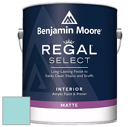 Benjamin Moore 548 IRegal Select Interior Paint - Matte краска цвет 737 Sonoma Skies