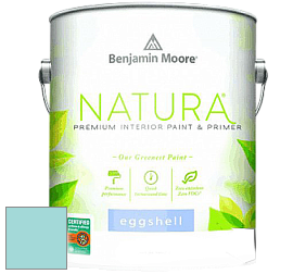 Benjamin Moore 513 Natura Interior Eggshell Finish краска с блеском цвет 737 Sonoma Skies