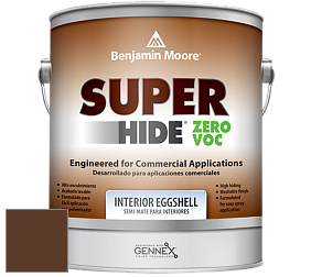 Benjamin Moore 357 Super Hide Zero Voc Interior Eggshell краска цвет RAL 8011 