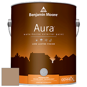 Benjamin Moore Aura 634 Waterborne Exterior Low Lustre Finish краска цвет AF-125 