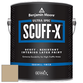 Benjamin Moore 485 Ultra Spec SCUFF-X Interior Eggshell Finish краска цвет 235 Oak Ridge