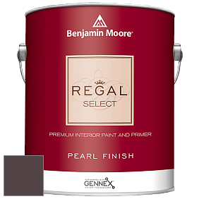 Benjamin Moore 550 Regal Select Waterborne Interior Pearl Finish краска цвет AF-650 