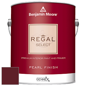 Benjamin Moore 550 Regal Select Waterborne Interior Pearl Finish краска цвет RAL 3005 