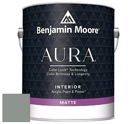 Benjamin Moore Aura 522 Interior Paint - Matte краска цвет AC-17 BM AC-17
