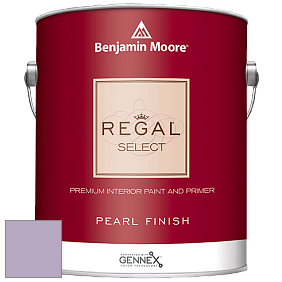 Benjamin Moore 550 Regal Select Waterborne Interior Pearl Finish краска цвет 2072-50 Lavender Lipstick