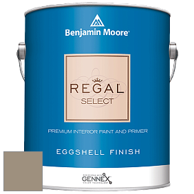 Benjamin Moore 549 Regal Select Waterborne Interior Eggshell Finish краска цвет 978 Raccoon Hollow