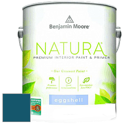 Benjamin Moore 513 Natura Interior Eggshell Finish краска с блеском цвет NCS S 5540-B 