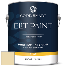 COLOR SMART CS 745 ELIT PAINT глубокоматовая моющаяся краска цвет 374 Luminaire