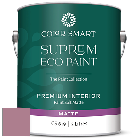 COLOR SMART CS 619 SUPREM ECO PAINT матовая краска цвет 2082-40 Rosewood