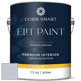 COLOR SMART CS 745 ELIT PAINT глубокоматовая моющаяся краска цвет 1423 Angel's Wings