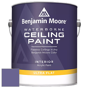 Benjamin Moore 508 Waterborne Ceiling Paint краска для потолков цвет 1399 Seduction