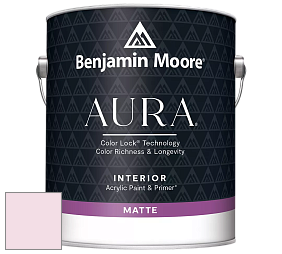 Benjamin Moore Aura 522 Interior Paint - Matte краска цвет 2085-70 Baby Pink