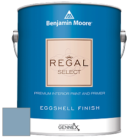 Benjamin Moore 549 Regal Select Waterborne Interior Eggshell Finish краска цвет 838 Denim Wash