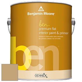 Benjamin Moore Ben W625 Premium Interior Latex Flat краска цвет 272 Avant Garde