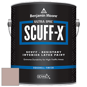 Benjamin Moore 485 Ultra Spec SCUFF-X Interior Eggshell Finish краска цвет 2097-50 Hint of Mauve