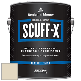 Benjamin Moore 485 Ultra Spec SCUFF-X Interior Eggshell Finish краска цвет 941 Seaspray