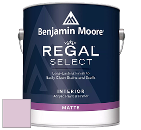 Benjamin Moore 548 IRegal Select Interior Paint - Matte краска цвет 1368 Baby's Mittens