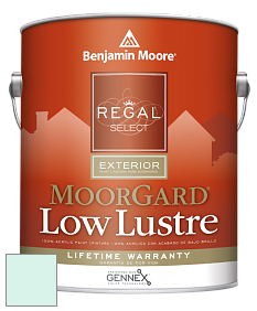 Benjamin Moore W103 Regal Select Exterior Paint-MoorGard Low Lustre Finish краска цвет 2045-70 Soft Green
