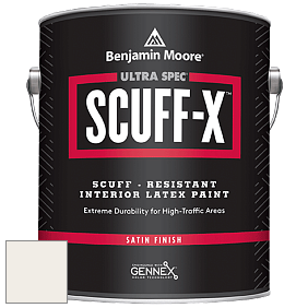 Benjamin Moore 486 Ultra Spec SCUFF-X Interior Satin Finish краска цвет AF-10 