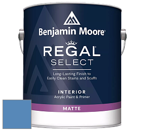 Benjamin Moore 548 IRegal Select Interior Paint - Matte краска цвет 818 Watertown