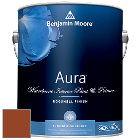 Benjamin Moore Aura 524 Waterborne Interior Eggshell Finish краска цвет RAL 2013 