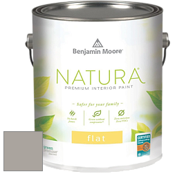Benjamin Moore 512 Natura Interior Flat Finish матовая краска цвет NCS S 3502-Y50R 