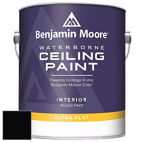 Benjamin Moore 508 Waterborne Ceiling Paint краска для потолков цвет RAL 9005 