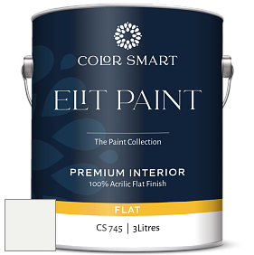 COLOR SMART CS 745 ELIT PAINT глубокоматовая моющаяся краска цвет OC-152 Super White